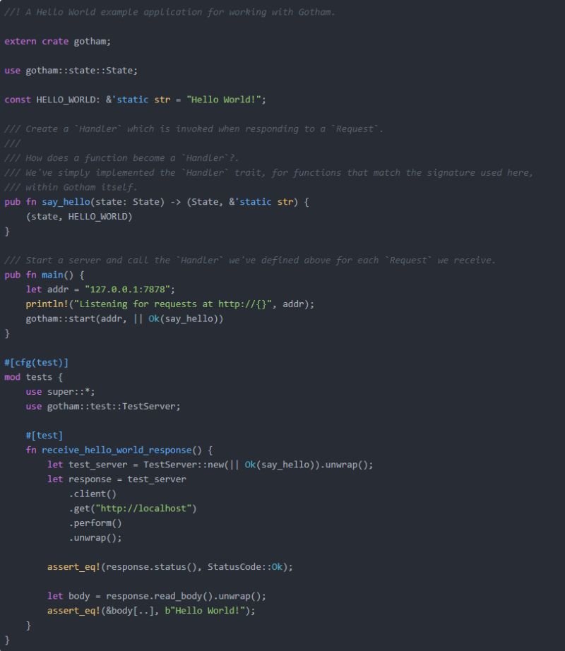 Gotham web framework Alternatives and Similar Sites & Apps | AlternativeTo