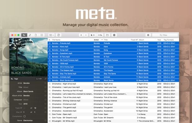 10 Best Mp3tag Alternatives: Top Mp3 Tag Editors In 2024 | AlternativeTo