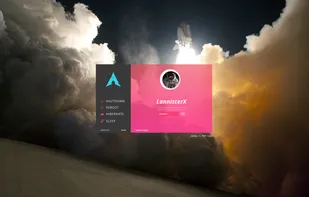 Web Greeter screenshot 3