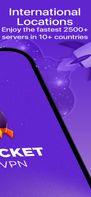 RocketVPN - Secure VPN Proxy screenshot 3