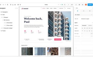 WeWeb screenshot 1