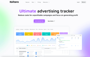 Keitaro Tracker screenshot 1
