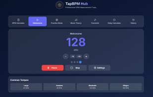 TapBPM Hub screenshot 3