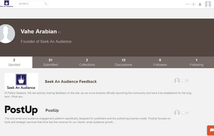 Seek An Audience screenshot 1