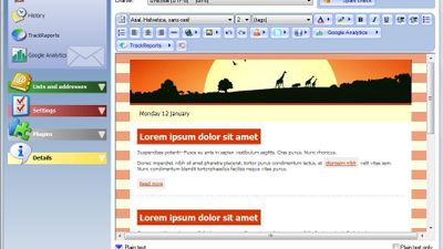 Compose message