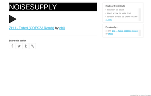 NOISESUPPLY screenshot 1