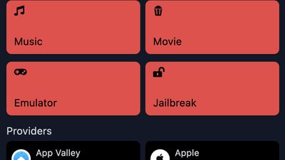 Specific categories and multiple providers to narrow down which apps work.