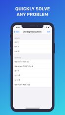 Delta: Math helper screenshot 1