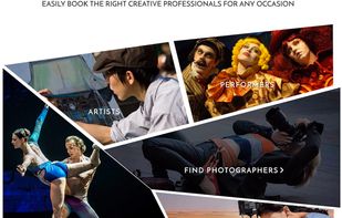 Find artists, photographers, musicians, filmmakers, performers, dancers on Patron.