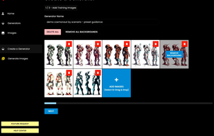 Scenario screenshot 3