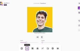 Transform Settings