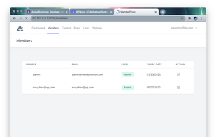 MemberPrism screenshot 1