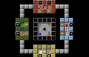 Enigma (puzzle game) screenshot 1