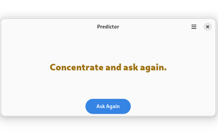 Predictor screenshot 2