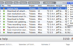 Tickets screenshot 1