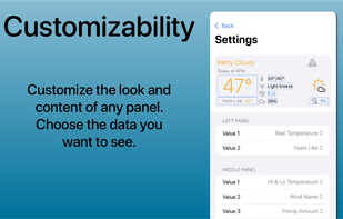 CartoonWeather screenshot 3