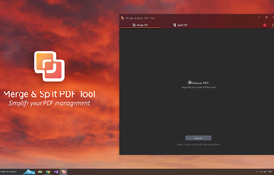 Merge &amp; Split PDF Tool screenshot 1