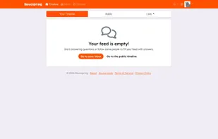 Revospring screenshot 1