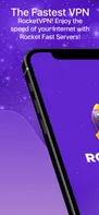 RocketVPN - Secure VPN Proxy screenshot 1