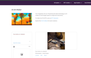 AI Art Generator screenshot 1