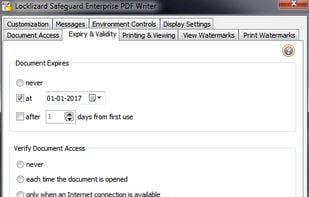 Locklizard Safeguard PDF Writer 3