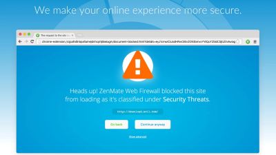 We make your online experience more secure