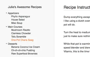 Wikiful screenshot 2
