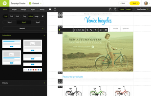 Newsletter Designer 2.0
