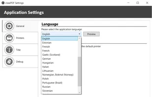 clawPDF screenshot 2