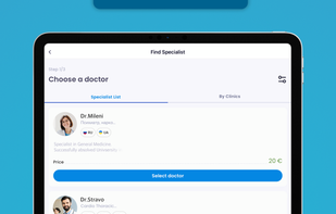 TeleDoc screenshot 2