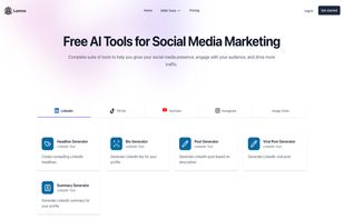 Free AI Tools for Social Media Marketing