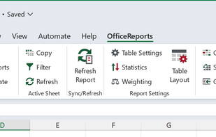 OfficeReports in Excel