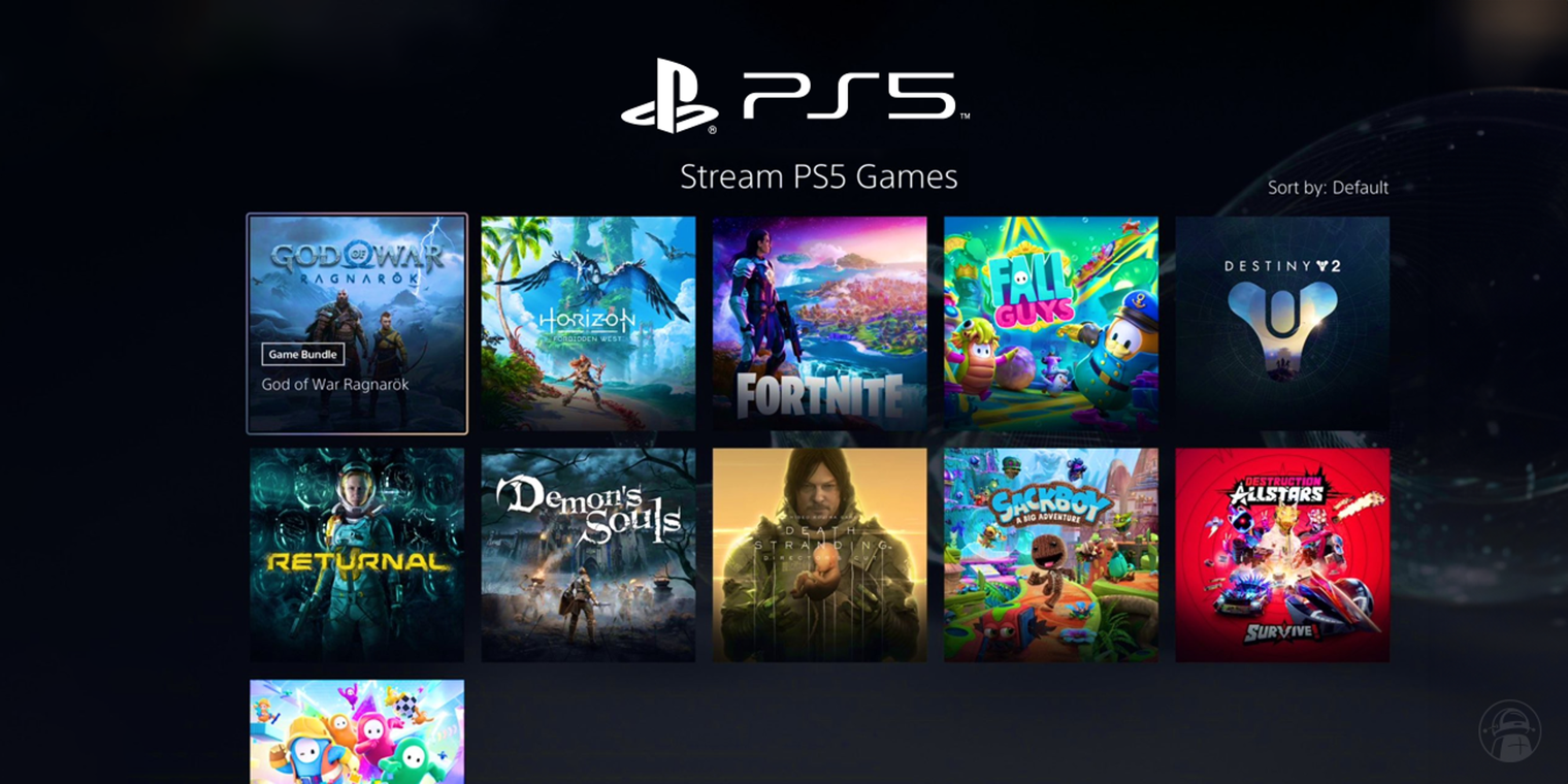 Sony starts testing cloud streaming PS5 games - The Verge