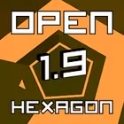 Open Hexagon icon