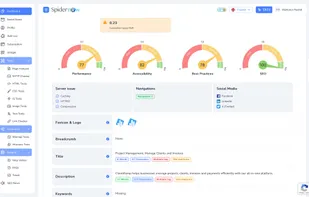 Technical SEO and Performance scans