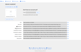 Preview / Website Embed Codes