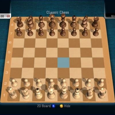 Play PlayStation Chessmaster 3-D, The Online in your browser 