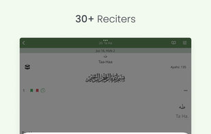 Al Quran - Tafsir & By Word screenshot 2