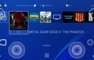PsPlay screenshot 2