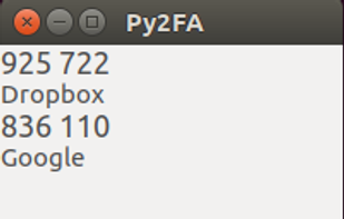 Interface on Ubuntu 16.10