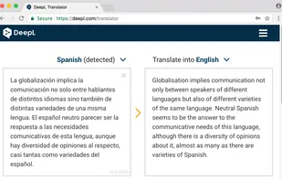 DeepL Translator screenshot 3