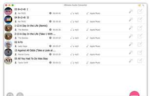 DRmare Apple Music Converter screenshot 2