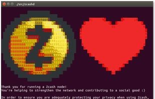 Zcash screenshot 1