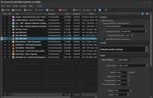 Main window - Carbon visual style