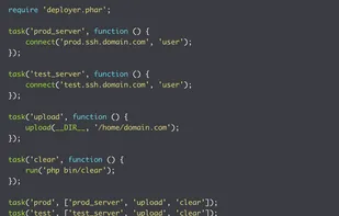 Deployer screenshot 1