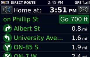 Road List
