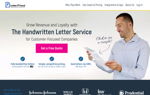 Letter Friend screenshot 1