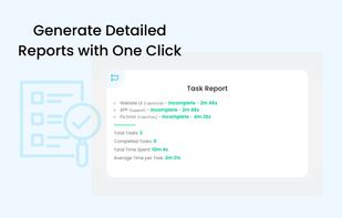 Generate Report