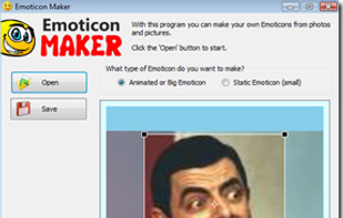 Emoticon Maker screenshot 1
