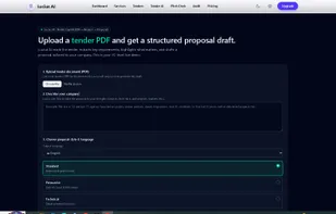 Lucius AI screenshot 2